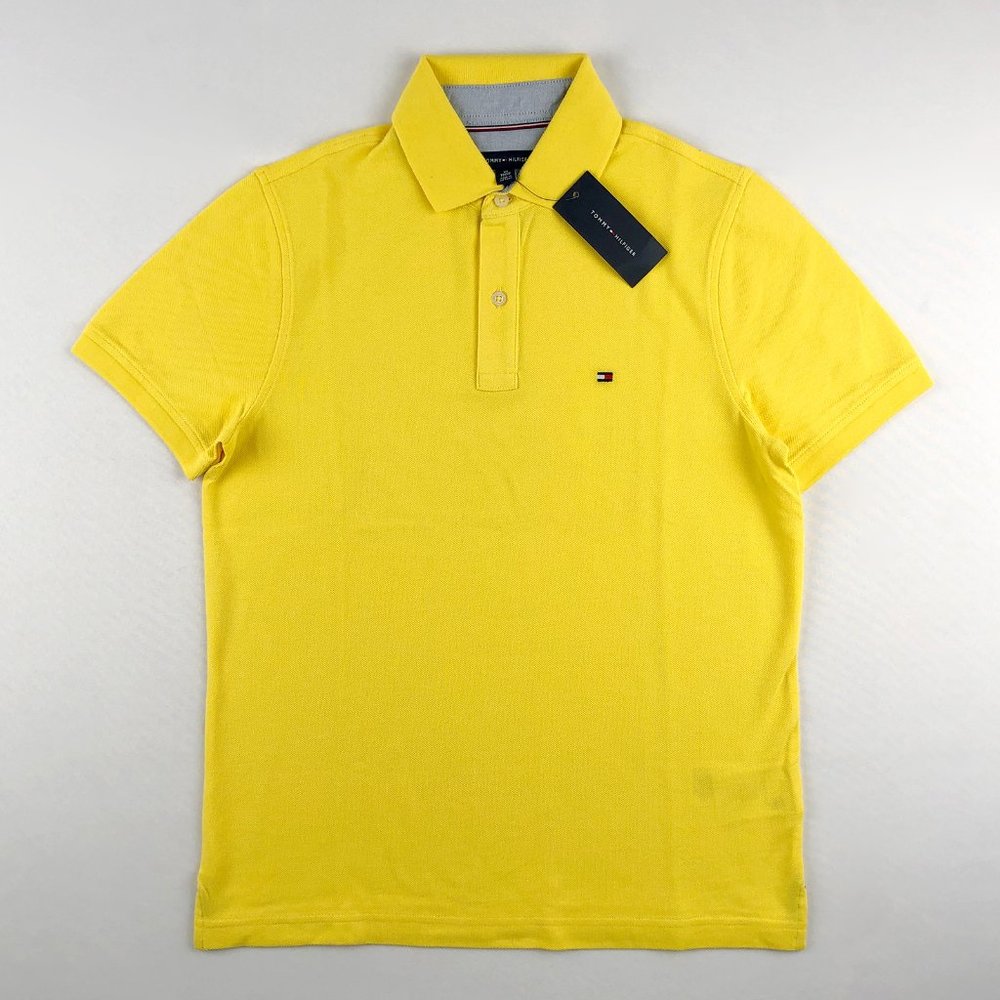 Tommy Hilfiger Men's Polo Shirt - Picture 2 of 7